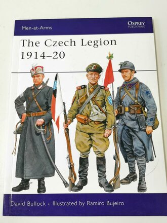 The Czech Legion 1914-20, unter A4, gebraucht, 48 Seiten