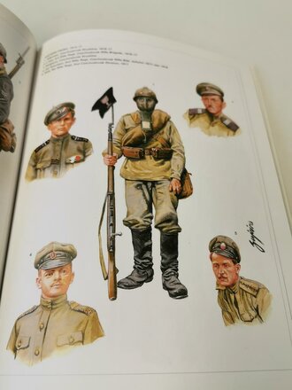 The Czech Legion 1914-20, unter A4, gebraucht, 48 Seiten