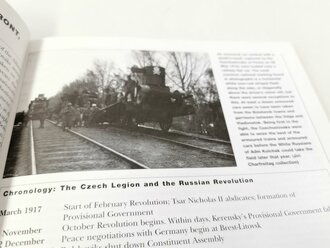 The Czech Legion 1914-20, unter A4, gebraucht, 48 Seiten