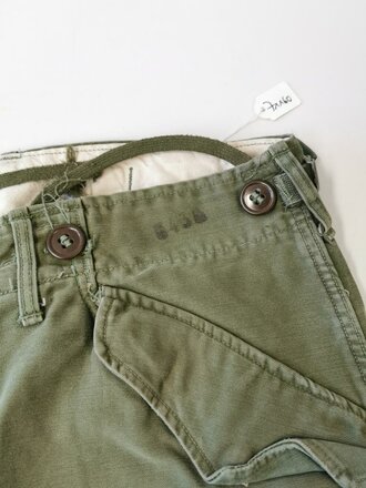 U.S. M51 Trousers, field, size regular small, used, 2...