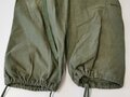 U.S. M51 Trousers, field, size regular small, used, 2 buttons defect