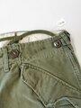 U.S. M51 Trousers, field, size regular small, used, 2 buttons defect