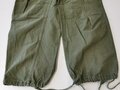 U.S. M51 Trousers, field, size regular small, used, 2 buttons defect