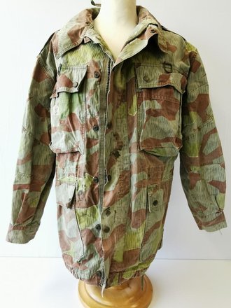 Bundeswehr Tarnjacke alter Art, getragenes Stück ,...