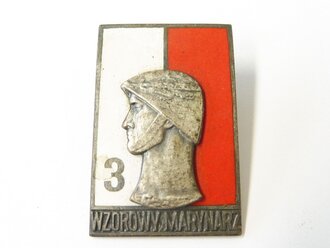 Polen, Abzeichen "Wzorowy Marynarz"