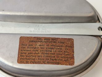 U.S. Army 1959 dated messkit