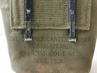 U.S. Army canteen cover, 1959 dated