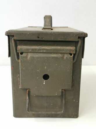 U.S. Army 1971 Cal. 30 Cartridge box, used, uncleaned