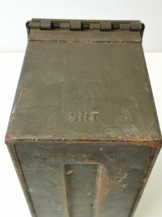 U.S. Army 1971 Cal. 30 Cartridge box, used, uncleaned