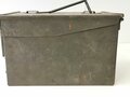 U.S. Army 1971 Cal. 30 Cartridge box, used, uncleaned