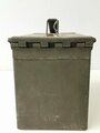 U.S. Army 1971 Cal. 30 Cartridge box, used, uncleaned