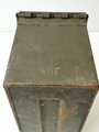 U.S. Army 1971 Cal. 30 Cartridge box, used, uncleaned