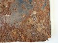 Emailleschild " NSKK " 40 x 40 cm, ungereinigter Fundzustand