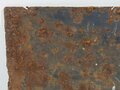 Emailleschild " NSKK " 40 x 40 cm, ungereinigter Fundzustand