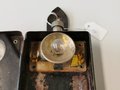 Taschenlampe Pertrix, Originallack, Funktion nicht geprüft