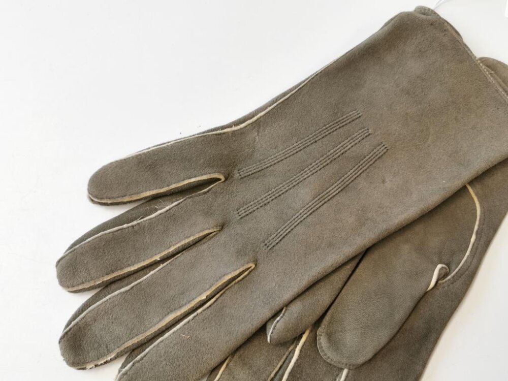 SATINIOR 4 Paar Glänzende Handschuhe – Metallisches Lackleder Für Kostüme & Partys