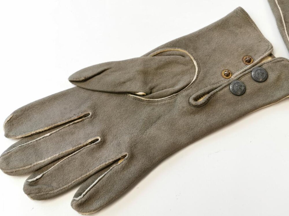 Falkner-Handschuhe Für Rechtshänder – Aus Weichem Wildleder, Mit D-Ring | Größe M, Für Greifvögel (ohne Adler)