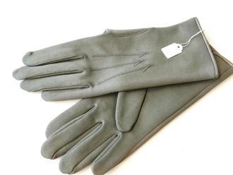Paar Handschuhe für Offiziere aus Gewebe,...