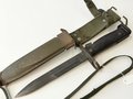 U.S. Bayonet-Knife, M6 for M14 rifle, Used