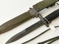 U.S. Bayonet-Knife, M6 for M14 rifle, Used