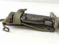 U.S. Bayonet-Knife, M6 for M14 rifle, Used