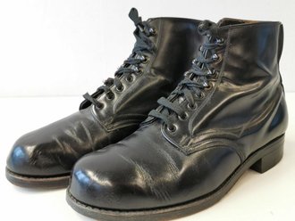 Paar Schuhe zum Waffenrock der Wehrmacht, Eigentumstücke in gutem Zustand, Sohlenlänge 28,5cm