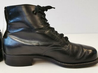 Paar Schuhe zum Waffenrock der Wehrmacht, Eigentumstücke in gutem Zustand, Sohlenlänge 28,5cm
