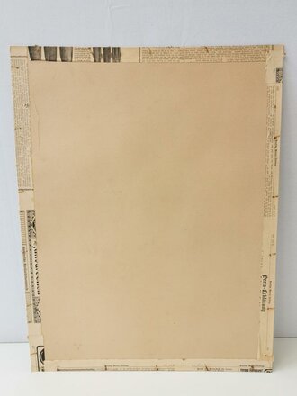 Ehrendiplom des Kriegervereins Dörferbund für 25 jährige treue Mitgliedschaft, ausgestellt Tiefenstein 1913. Maße 47 x 61cm