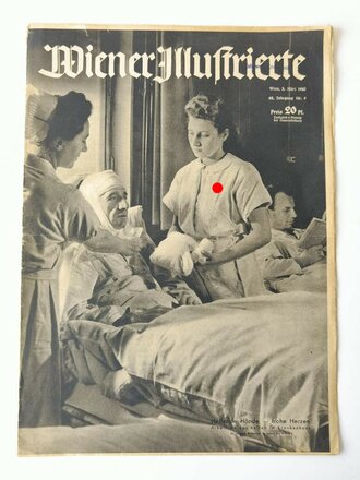 Wiener Illustrierte, 62. Jahrgang Nr. 9, 3. März 1943 "Helfende Hände - Frohe Herzen"