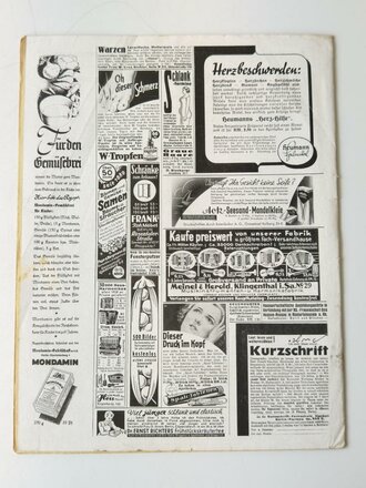 NS Frauenwarte Heft 17, 1. Märzheft 1940...