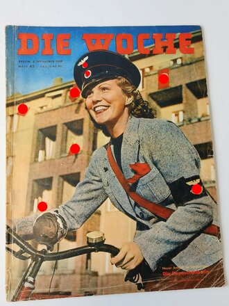 Die Woche, Berlin 8. November 1939 Heft 45, "Die...