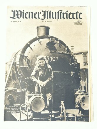 Wiener Illustrierte, 61. Jahrgang Nr. 30, 29. Juli 1942...
