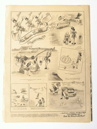 Wiener Illustrierte, 61. Jahrgang Nr. 30, 29. Juli 1942...