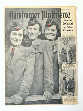 Hamburger Illustrierte Nummer 11, 6. November 1943...