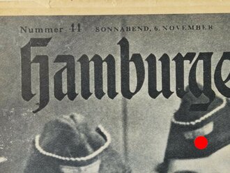 Hamburger Illustrierte Nummer 11, 6. November 1943 "Deutsche Mädel im hohen Norden"