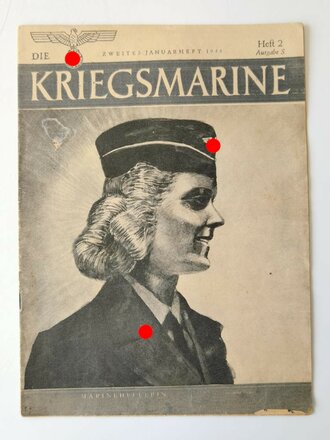 Die Kriegsmarine, Zweites Januarheft 1944,...