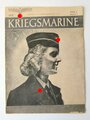 Die Kriegsmarine, Zweites Januarheft 1944, "Marinehelferin"