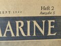 Die Kriegsmarine, Zweites Januarheft 1944, "Marinehelferin"