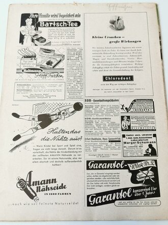 Das Deutsche Mädel - Die Zeitschrift des BDM, Jahrgang 1942 Februarheft