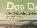 Das Deutsche Mädel - Die Zeitschrift des BDM, Jahrgang 1942 Februarheft