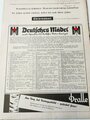 Das Deutsche Mädel - Die Zeitschrift des BDM, Jahrgang 1941 Oktoberheft