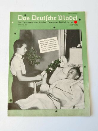 Das Deutsche Mädel - Die Zeitschrift des BDM, Jahrgang 1941 Dezemberheft