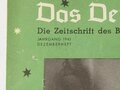 Das Deutsche Mädel - Die Zeitschrift des BDM, Jahrgang 1941 Dezemberheft