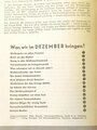 Das Deutsche Mädel - Die Zeitschrift des BDM, Jahrgang 1941 Dezemberheft