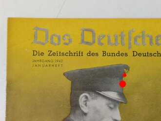 Das Deutsche Mädel - Die Zeitschrift des BDM, Jahrgang 1942 Januarheft