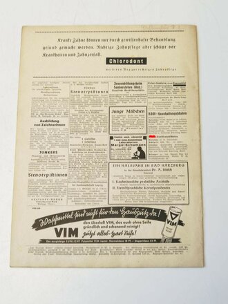 Das Deutsche Mädel - Die Zeitschrift des BDM, Jahrgang 1941 Novemberheft