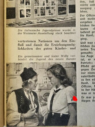 Das Deutsche Mädel - Die Zeitschrift des BDM, Jahrgang 1942 Juliheft