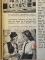 Das Deutsche Mädel - Die Zeitschrift des BDM, Jahrgang 1942 Juliheft
