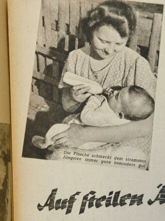 Das Deutsche Mädel - Die Zeitschrift des BDM, Jahrgang 1942 Augustheft