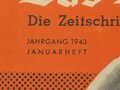 Das Deutsche Mädel - Die Zeitschrift des BDM, Jahrgang 1943 Januarheft